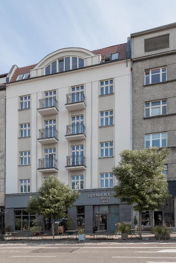 Hotel Gdynia Boutique Exteriér fotografie