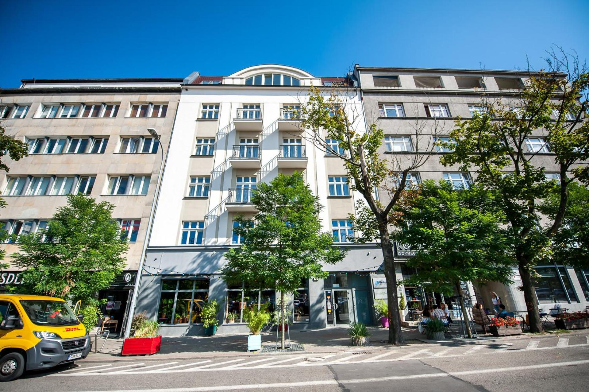 Hotel Gdynia Boutique Exteriér fotografie